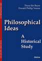 Philosophical Ideas – A Historical Study