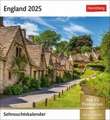 England Sehnsuchtskalender 2025 - Wochenkalender mit 53 Postkarten