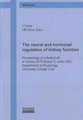 The neural and hormonal regulation of kidney function