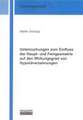 Untersuchungen zum Einfluss der Haupt- und Feingeometrie auf den Wirkungsgrad von Hypoidverzahnungen