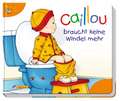 Caillou braucht keine Windel mehr