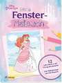 Disney Prinzessin: Mein Fenstermalbuch