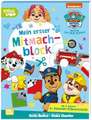 PAW Patrol: Große Helden - Kleine Künstler: Mein erster Mitmachblock