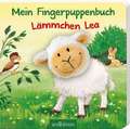 Mein Fingerpuppenbuch - Lämmchen Lea