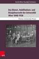 Das Dienst-, Habilitations- und Disziplinarrecht der Universität Wien 1848-1938