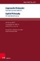 Angewandte Philosophie. Eine internationale Zeitschrift / Applied Philosophy. An International Journal