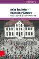 Krise der mter - Konnex der Akteure: Studien zur Gttinger Musikgeschichte vor 1800