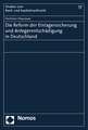 Die Reform Der Einlagensicherung Und Anlegerentschadigung in Deutschland: Zur Reichweite Des 97 Urhg