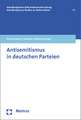 Antisemitismus in Deutschen Parteien: Deutsche Politikwissenschaft 1920-1945