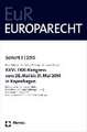 XXVI. Fide-Kongress Vom 28. Mai Bis 31. Mai 2014 in Kopenhagen: Die Wirtschafts- Und Wahrungsunion - Die Unionsburgersch