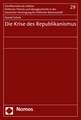 Die Krise Des Republikanismus: Tarifvertrage Fur Den Offentlichen Dienst