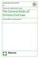 The General Rules of Chinese Civil Law