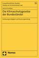 Die Klimaschutzgesetze der Bundesländer