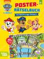 PAW Patrol Poster-Rätselbuch mit Belohnungs-Stickern