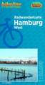 Radwanderkarte Hamburg West 1 : 60 000 RW-HH1