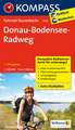 Donau-Bodensee-Radweg 1 : 50 000