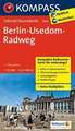 Berlin-Usedom Radweg 1 : 50 000