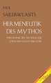 Hermeneutik des Mythos