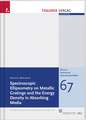 Spectroscopic Ellipsometry on Metallic Gratings and the Energy Density in Absorbing Media