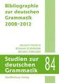 Bibliographie zur deutschen Grammatik 2008-2012