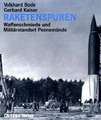 Raketenspuren