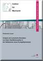 Analyse und numerische Simulation von freien Oberflächenwellen in der Gießkammer eines Druckgießprozesses