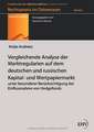 Vergleichende Analyse der Marktregularien auf dem deutschen und russischen Kapital- und Wertpapiermarkt