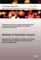 Methods for Stakeholder Analysis