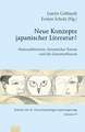 Neue Konzepte japanischer Literatur?