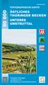 Östliches Thüringer Becken / Unteres Unstruttal 1 : 50 000