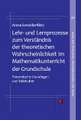 Lehr- und Lernprozesse zum Verständnis der theoretischen Wahrscheinlichkeit im Mathematikunterricht der Grundschule