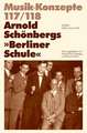 Arnold Schönbergs ' Berliner Schule'