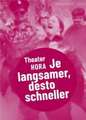 Theater HORA - Je langsamer, desto schneller