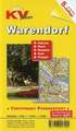 Warendorf, KVplan, Radkarte/Reiterkarte/Wanderkarte/Stadtplan, 1:25.000 / 1:12.500 / 1:5.000