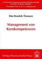 Management von Kernkompetenzen