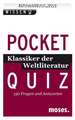 Pocket Quiz Klassiker der Weltliteratur