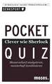 Pocket Quiz - Clever wie Sherlock