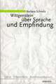 Wittgenstein über Sprache und Empfindung