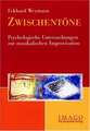 Zwischentöne