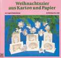 Weihnachtszier aus Karton und Papier