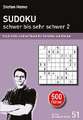 SUDOKU - schwer bis sehr schwer 2