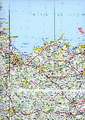 MoTourMaps Bretagne Auto- und Motorradkarte 1:300.000