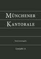 Münchener Kantorale: Lesejahr A. Kantorenausgabe