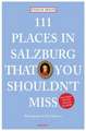 111 Places in Salzburg That You Shouldn't Miss