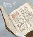 Handschrift öffne dich