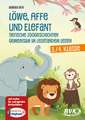 Löwe, Affe und Elefant - Tierische Zoogeschichten gemeinsam im Lesetandem lesen