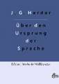 Abhandlung über den Ursprung der Sprache