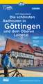 ADFC-Regionalkarte Die schönsten Radtouren in Göttingen und dem Oberen Leinetal, mit Tagestourenvorschlägen, 1:75.000, reiß- und wetterfest, E-Bike-geeignet, GPS-Tracks Download