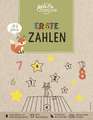 Erste Zahlen für Kinder ab 5 Jahren. Bunter Zahlenspaß für Vorschulkinder