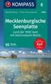 KOMPASS Wanderführer Mecklenburgische Seenplatte, Land der 1000 Seen mit Nationalpark Müritz, 55 Touren mit Extra-Tourenkarte